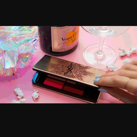 🌼Yves Saint Laurent DISCONTINUED Dazzling Lights Edition Palette NWT - Picture 6 of 7